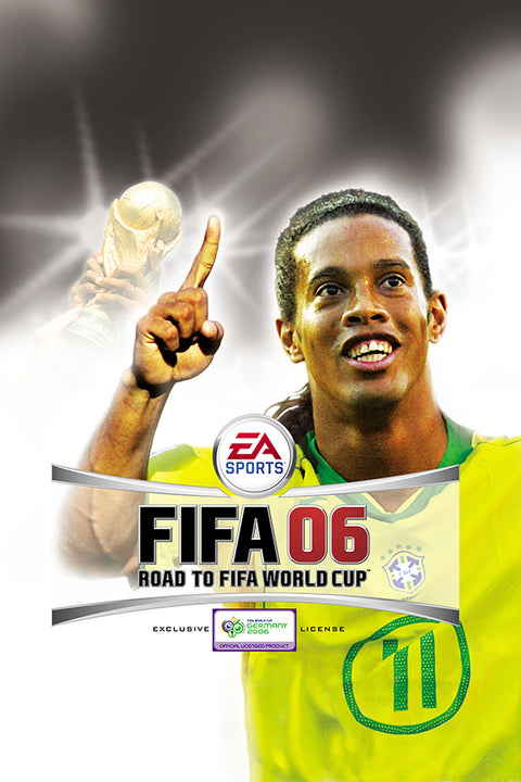 Poster Fifa 06 - Games