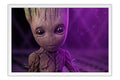 Poster Baby Groot - Guardians Of The Galaxy - Guardiões Da Galaxia - Filmes 