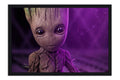 Poster Baby Groot - Guardians Of The Galaxy - Guardiões Da Galaxia - Filmes 