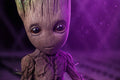 Poster Baby Groot - Guardians Of The Galaxy - Guardiões Da Galaxia - Filmes 