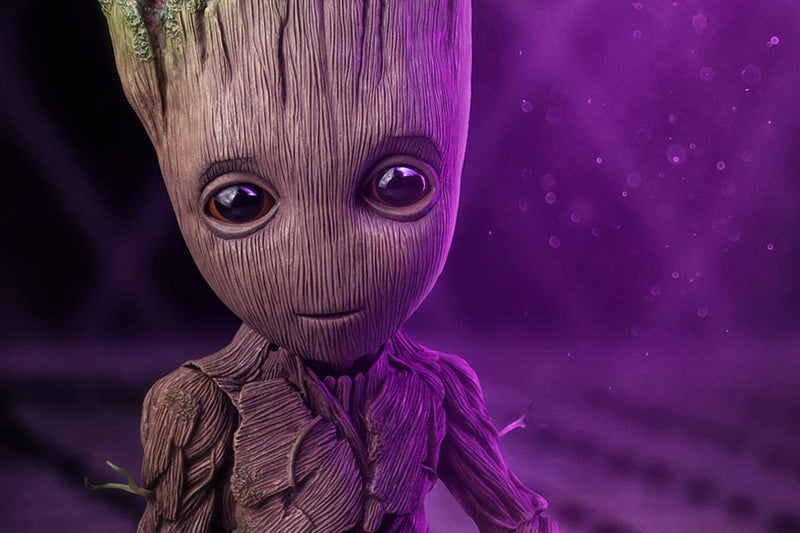 Poster Baby Groot - Guardians Of The Galaxy - Guardiões Da Galaxia - Filmes 