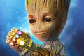 Poster Baby Groot - Guardians Of The Galaxy - Guardiões Da Galaxia - Filmes 