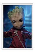 Poster Baby Groot - Guardians Of The Galaxy - Guardiões Da Galaxia - Filmes 