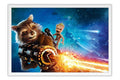 Poster Baby Groot - Guardians Of The Galaxy - Guardiões Da Galaxia - Filmes 