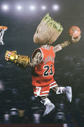 Poster Baby Groot - Guardians Of The Galaxy - Guardiões Da Galaxia - Filmes 