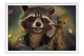 Poster Baby Groot - Guardians Of The Galaxy - Guardiões Da Galaxia - Filmes 