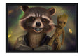 Poster Baby Groot - Guardians Of The Galaxy - Guardiões Da Galaxia - Filmes 