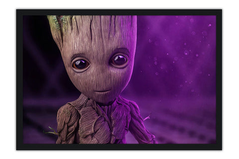 Poster Baby Groot - Guardians Of The Galaxy - Guardiões Da Galaxia - Filmes 