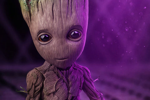 Poster Baby Groot - Guardians Of The Galaxy - Guardiões Da Galaxia - Filmes 