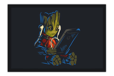 Poster Baby Groot - Guardians Of The Galaxy - Guardiões Da Galaxia - Filmes 