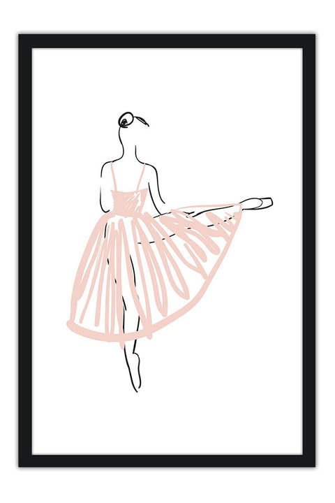 Poster Ballet - Dança