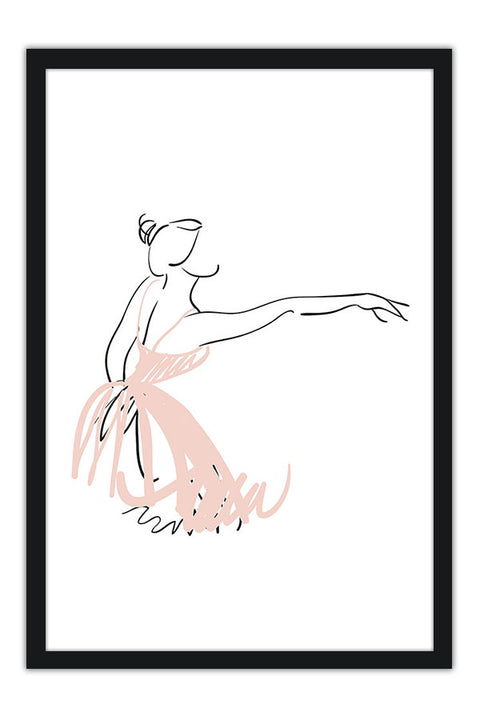 Poster Ballet - Dança