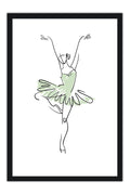 Poster Ballet - Dança