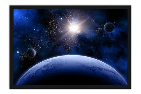Poster Espaço - Imagens do Universo