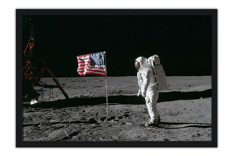 Poster Astronauta - Espaço - Imagens do Universo