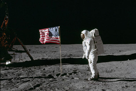 Poster Astronauta - Espaço - Imagens do Universo