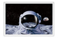 Poster Astronauta - Espaço - Imagens do Universo