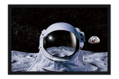 Poster Astronauta - Espaço - Imagens do Universo