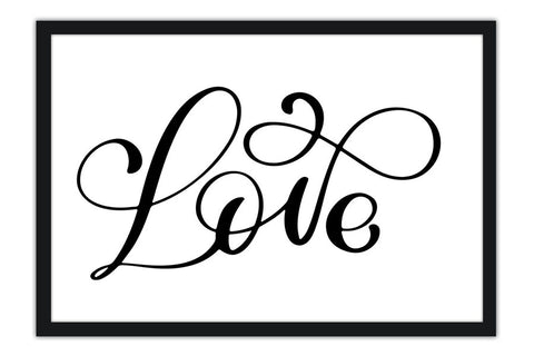 Poster Love - Frases