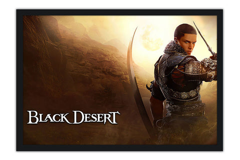 Poster Black Desert - Games