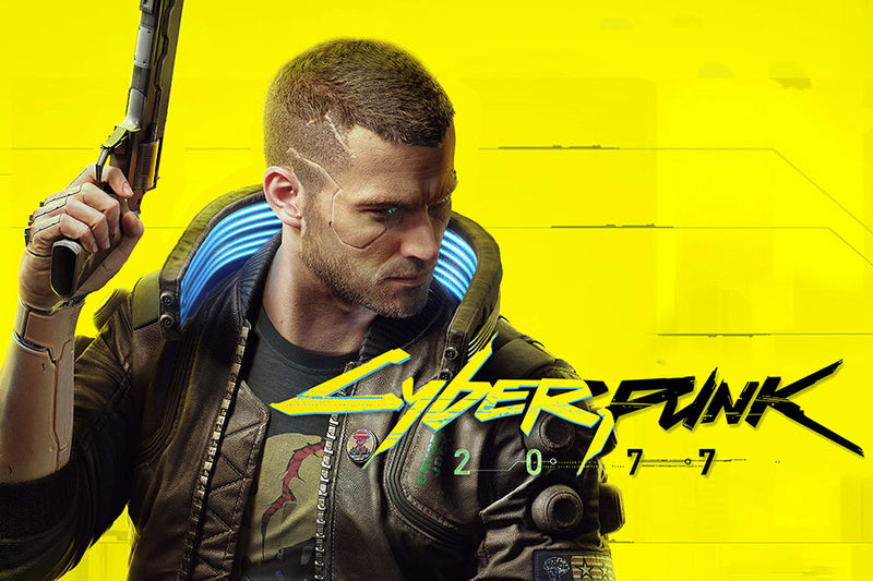 Poster Cyberpunk 2077 - Games