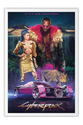 Poster Cyberpunk 2077 - Games