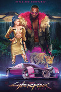 Poster Cyberpunk 2077 - Games