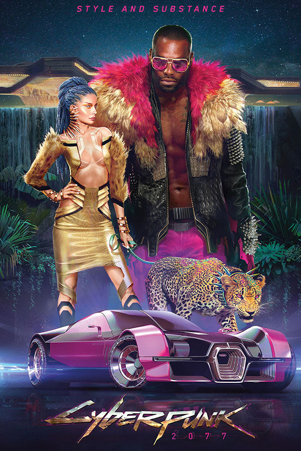 Poster Cyberpunk 2077 - Games