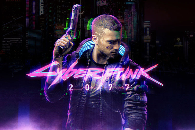 Poster Cyberpunk 2077 - Games