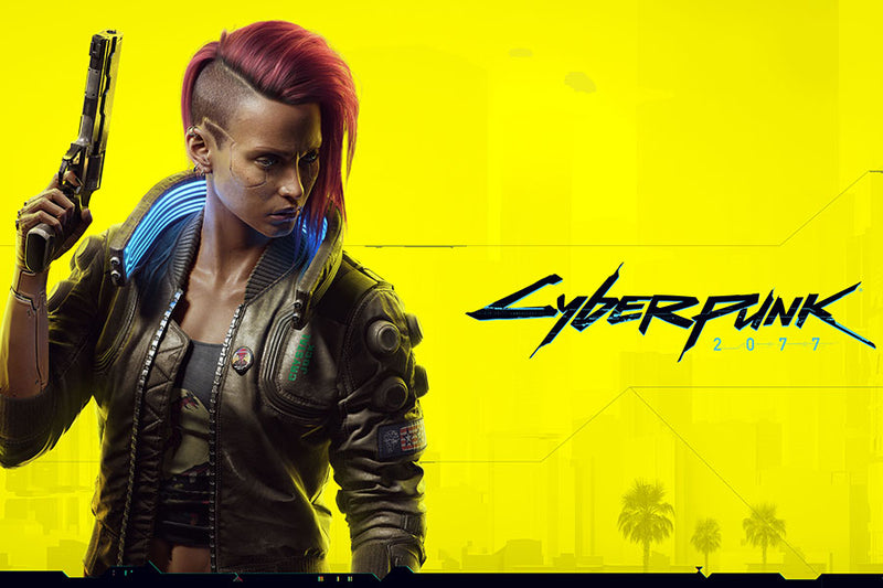Poster Cyberpunk 2077 - Games