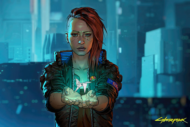 Poster Cyberpunk 2077 - Games