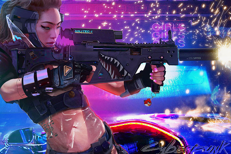 Poster Cyberpunk 2077 - Games