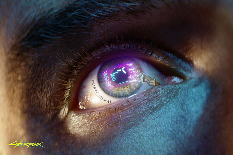 Poster Cyberpunk 2077 - Games