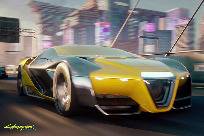 Poster Cyberpunk 2077 - Games