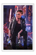 Poster Cyberpunk 2077 - Games