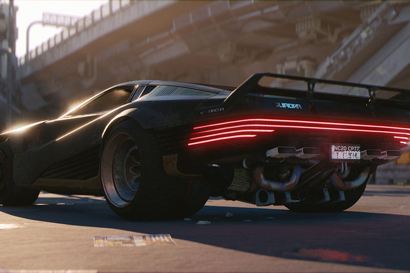 Poster Cyberpunk 2077 - Games