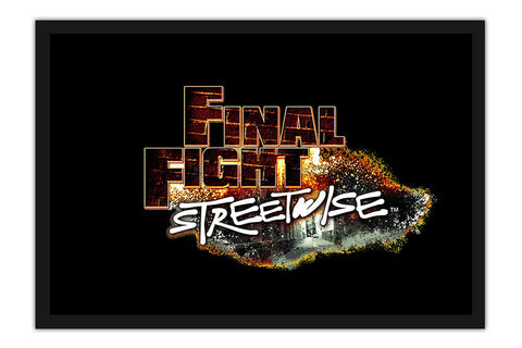 Poster Final Fight Streetwise - Games