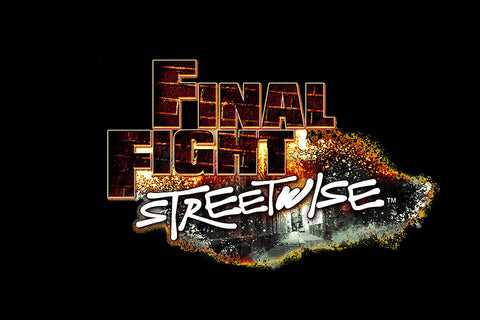 Poster Final Fight Streetwise - Games