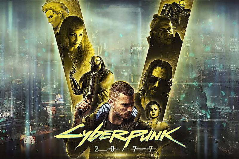 Poster Cyberpunk 2077 - Games