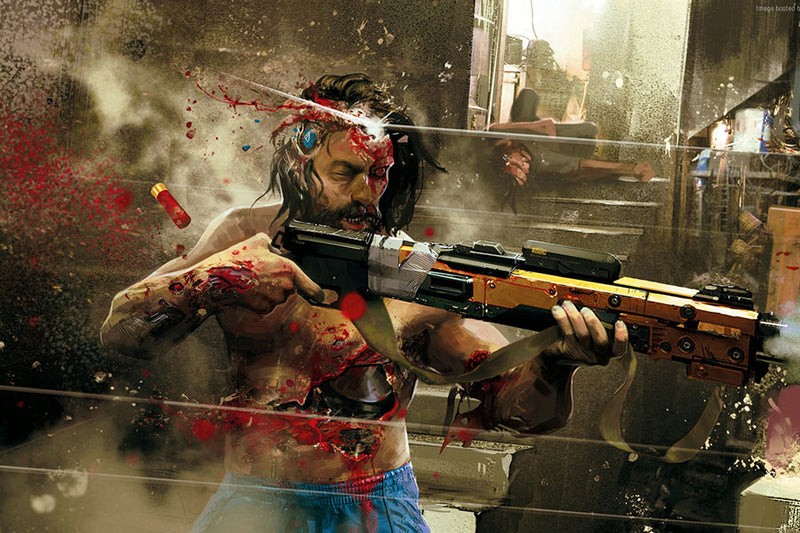 Poster Cyberpunk 2077 - Games