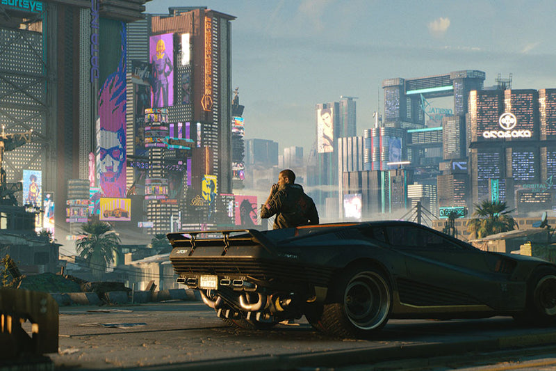 Poster Cyberpunk 2077 - Games
