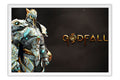 Poster Godfall  - Games