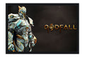 Poster Godfall  - Games