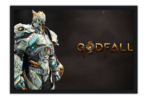 Poster Godfall  - Games