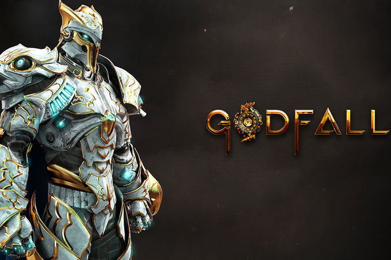 Poster Godfall  - Games