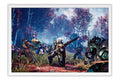 Poster Godfall  - Games