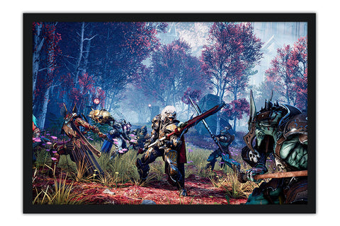 Poster Godfall  - Games