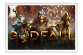 Poster Godfall  - Games