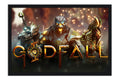 Poster Godfall  - Games