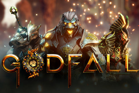 Poster Godfall  - Games